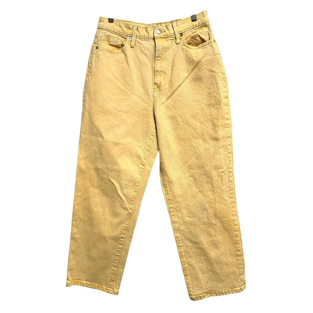 Universal Thread Vintage Straight Jeans Womens 10/30R Orange Light Wash Relaxedβ